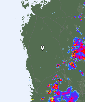 Radar meteo