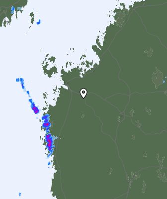 Radar meteo
