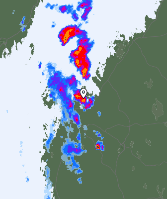 Radar meteo