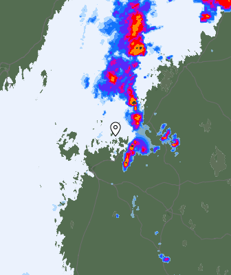 Radar meteo
