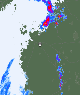 Radar meteo