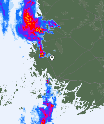 Radar meteo