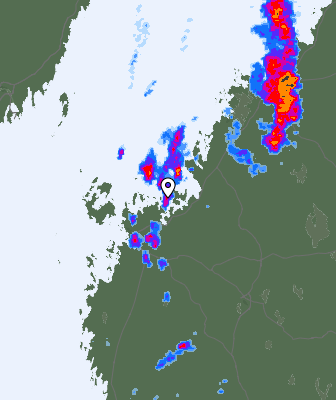 Radar meteo