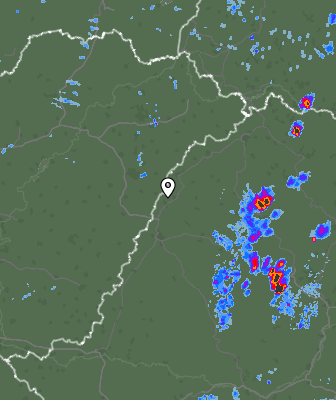 Radar meteo