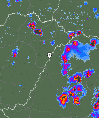 Radar meteo