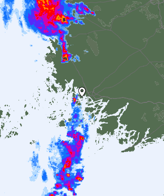 Radar meteo