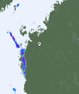 Radar meteo