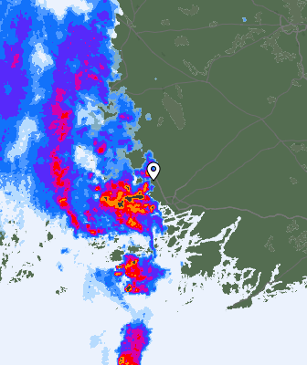 Radar meteo