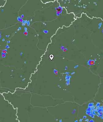 Radar meteo