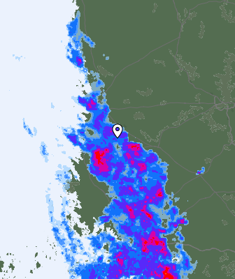 Radar meteo