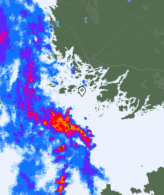 Radar meteo
