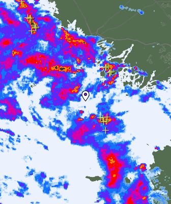 Radar meteorológico