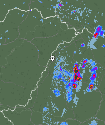 Radar meteo