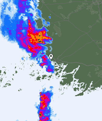 Radar meteo