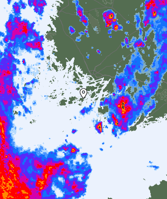 Radar meteo