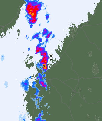Radar meteo