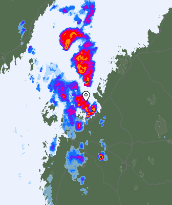 Radar meteo