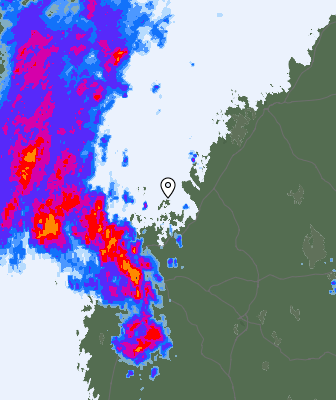 Radar meteo