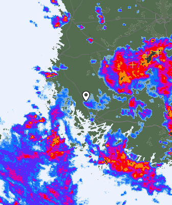 Radar meteorológico