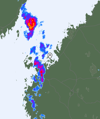 Radar meteo