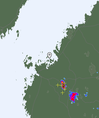Radar meteo