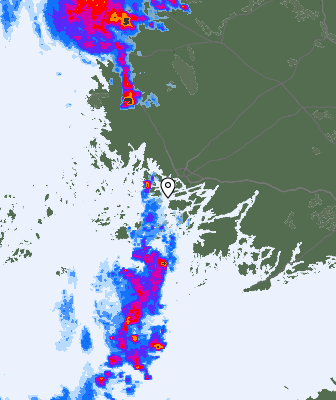 Radar meteo