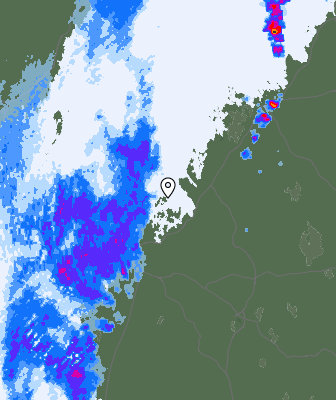 Radar meteo