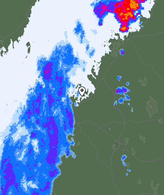 Radar meteo