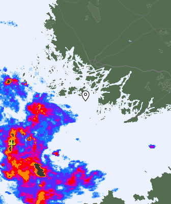 Radar meteorológico