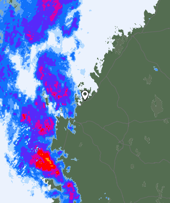 Radar meteo