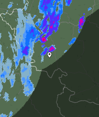Radar meteo
