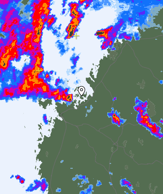 Radar meteo