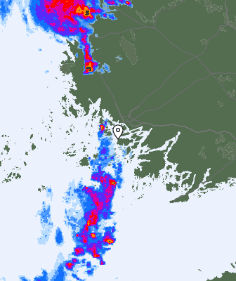 Radar meteo