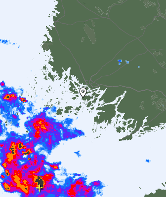 Radar meteorológico