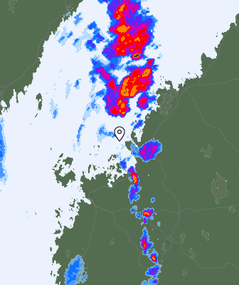 Radar meteo