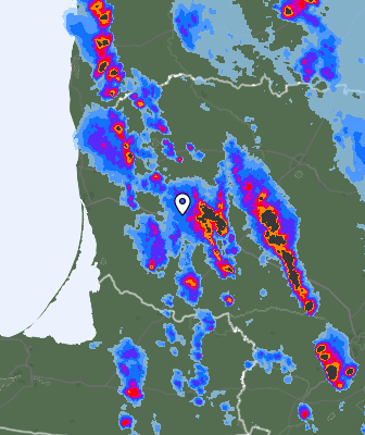 Időjárás-radar