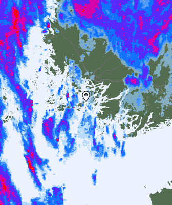 Radar meteorológico
