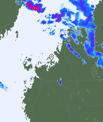 Radar meteo
