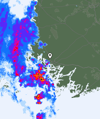 Radar meteo