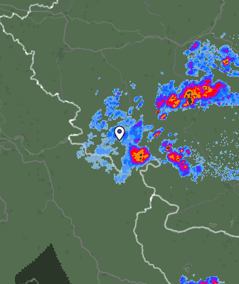 Radar meteo