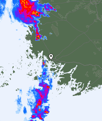Radar meteo