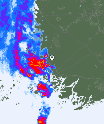 Radar meteo