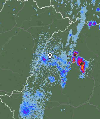 Radar meteo