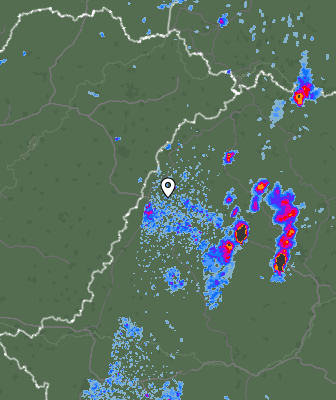 Radar meteo