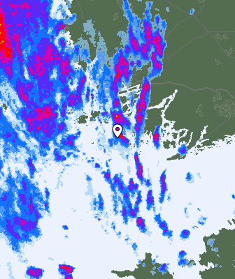 Radar meteorológico