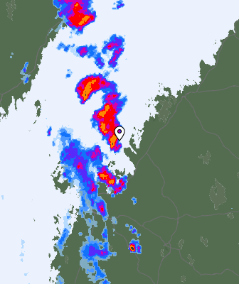 Radar meteo