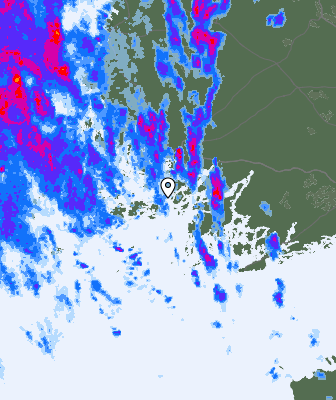 Radar meteo