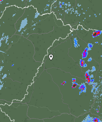 Radar meteo