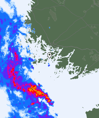 Radar meteo