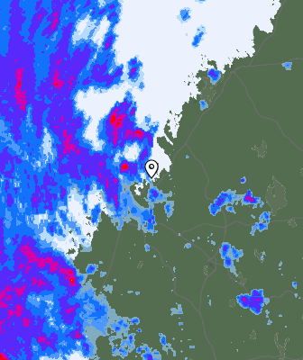 Radar meteo